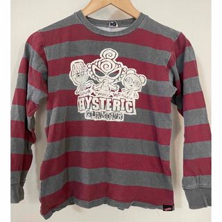 ヒステリックミニ(HYSTERIC MINI)のヒステリックミニ　ボーダーロンT(Tシャツ/カットソー)