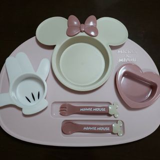 Disney - ミニーちゃん　食器　ディズニー