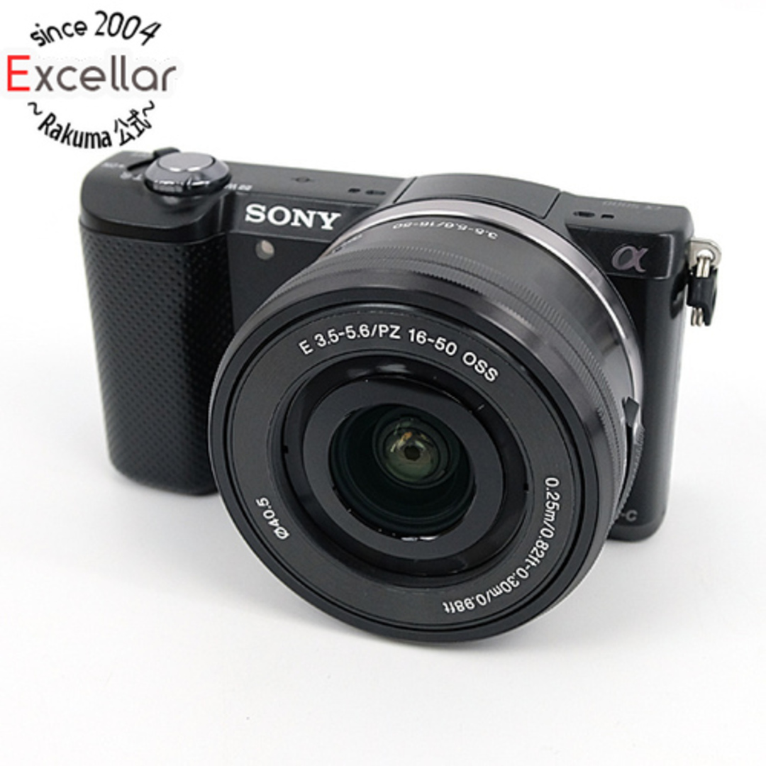 SONY - α5000 パワーズームレンズキット ILCE-5000L/B 欠品あり 未使用