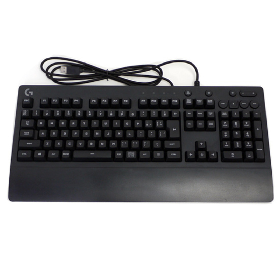 ロジクール　G213 Prodigy RGB Gaming Keyboard　ブラック 元箱あり 1