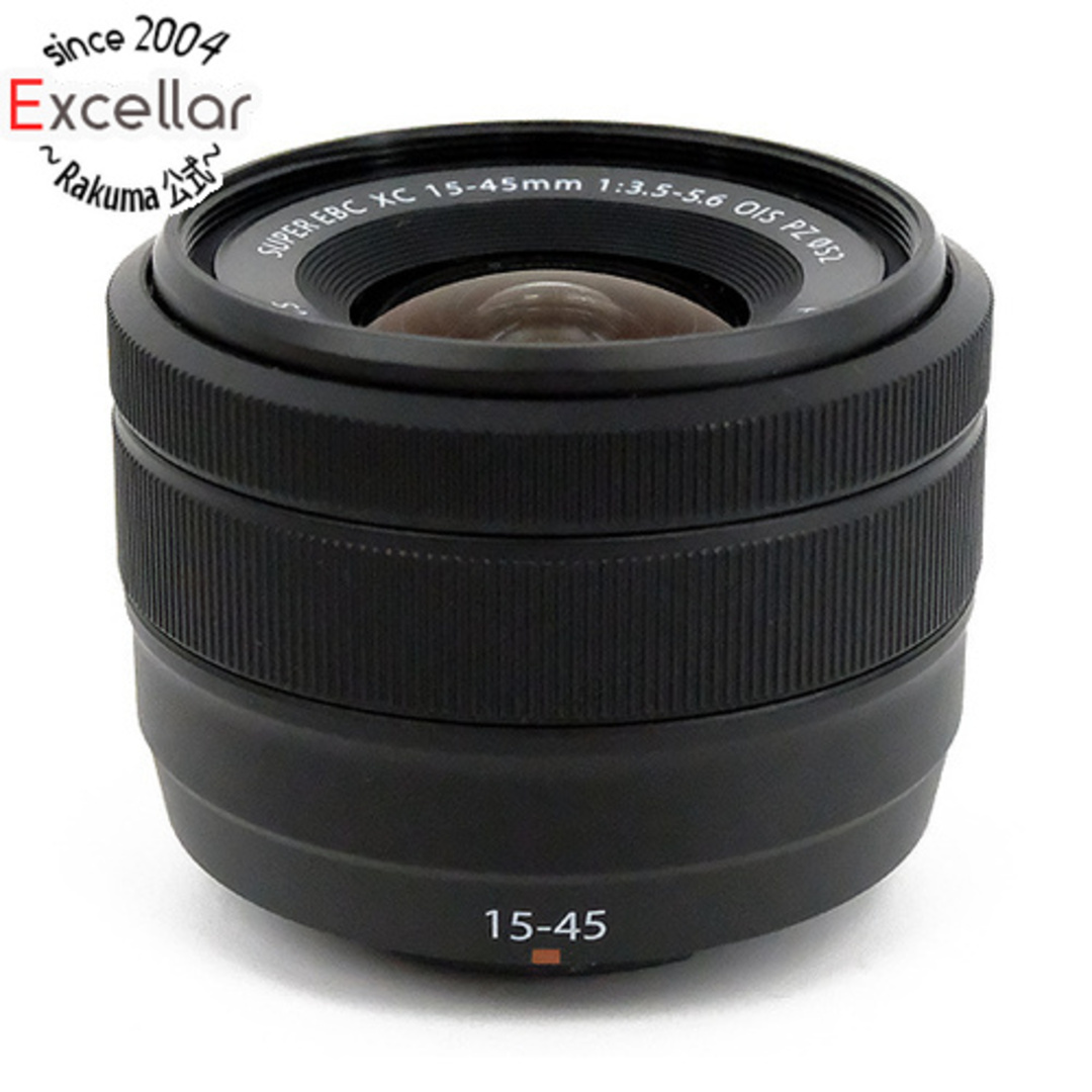 FUJIFILM　フジノンレンズ XC15-45mmF3.5-5.6 OIS PZ　ブラック