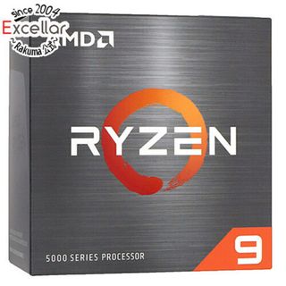 エーエムディー(AMD)のAMD　Ryzen 9 5900X 100-100000061　3.7GHz SocketAM4 元箱あり(PCパーツ)