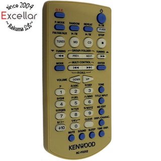 ケンウッド(KENWOOD)のKENWOOD　オーディオ用リモコン RC-F0312(その他)