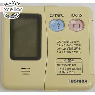 トウシバ(東芝)のTOSHIBA　給湯器用台所リモコン　HPL-RM53F(その他)