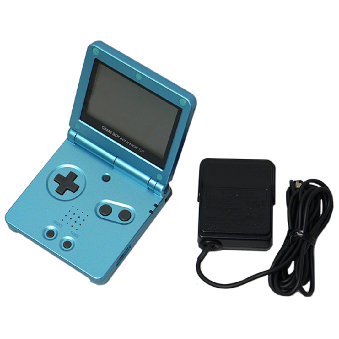 任天堂 - 任天堂 ゲームボーイアドバンスSP 新約 聖剣伝説 マナブルー
