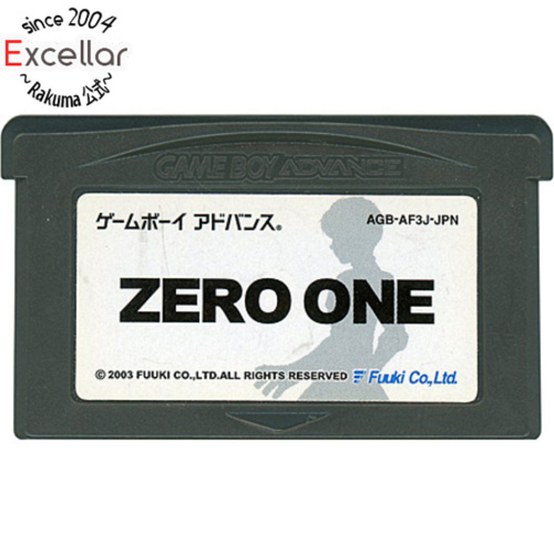 ZERO ONE　GBA　　ソフトのみ対応機種