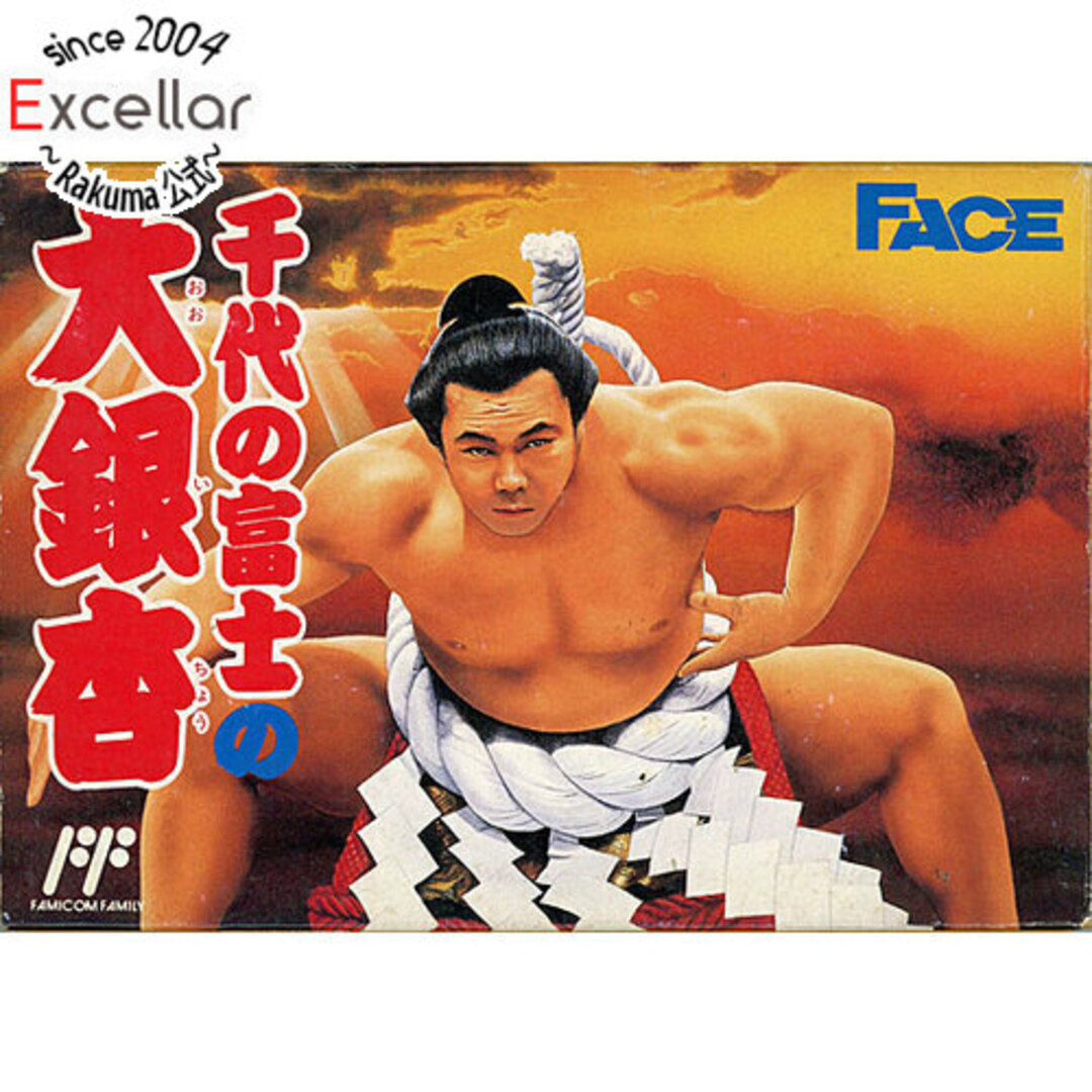 千代の富士の大銀杏 ファミコンゲームソフト/ゲーム機本体