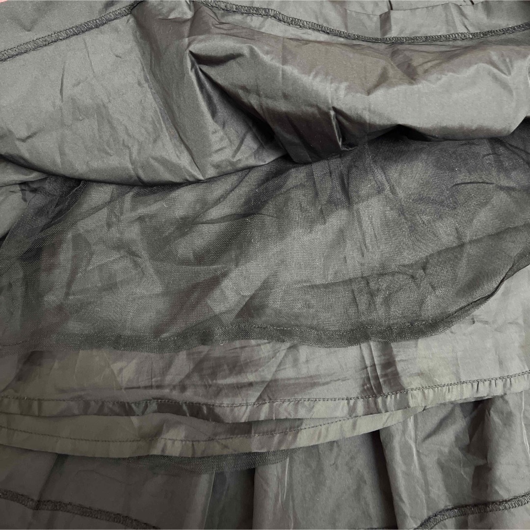SNIDEL(スナイデル)のsnidelスナイデル黒ミニスカートフリーサイズ レディースのスカート(ミニスカート)の商品写真