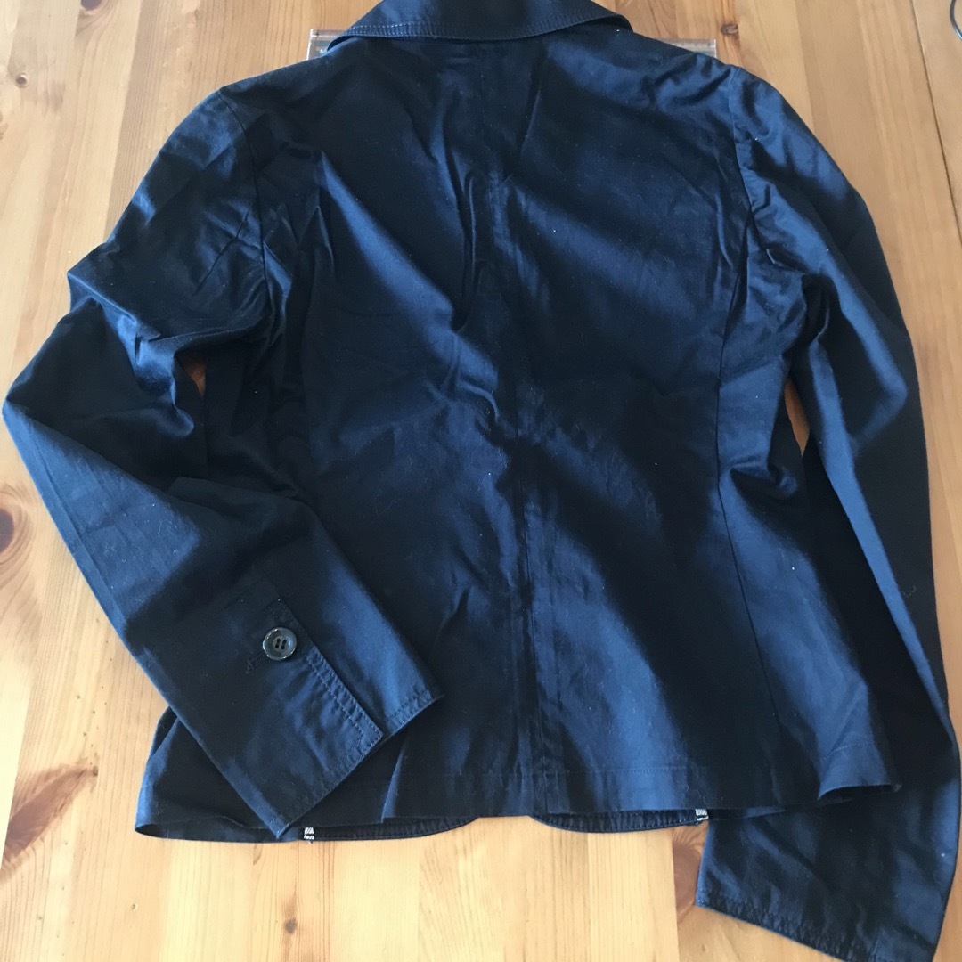 LAUTREAMONT(ロートレアモン)のロートレアモン ネイビーの薄手ジャケット レディースのジャケット/アウター(テーラードジャケット)の商品写真