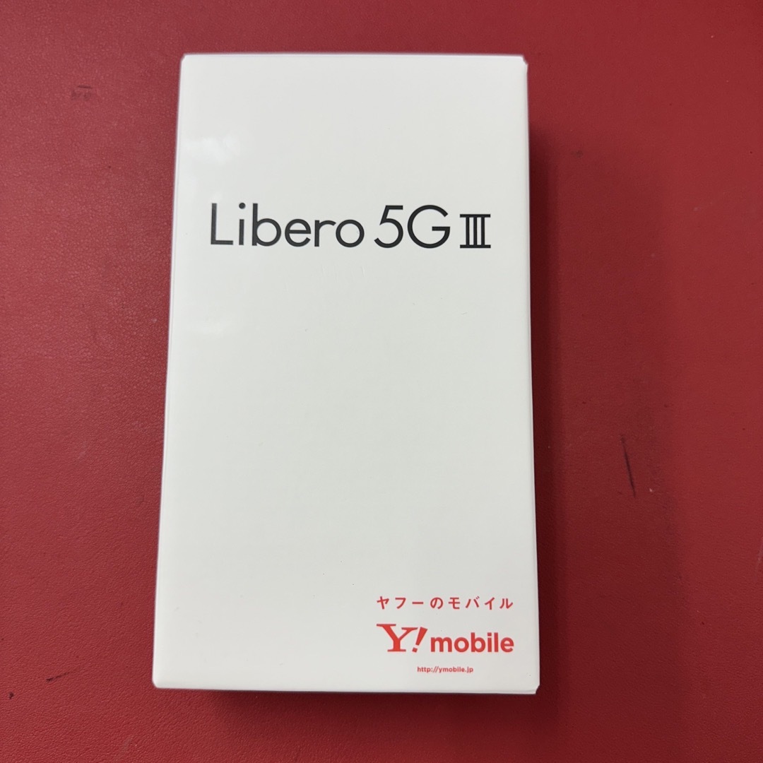 ZTE Libero 5G III A202ZT ホワイト