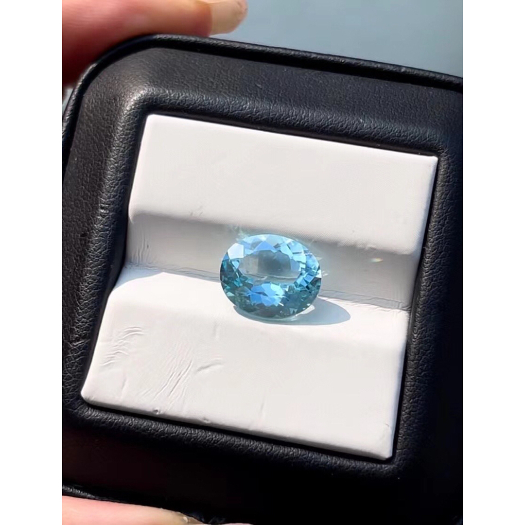 ⭐︎【天然】アクアマリン ルース 4.3ct | フリマアプリ ラクマ