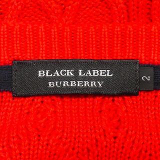 BURBERRY BLACK LABEL - 廃盤 バーバリーブラックレーベル セーター