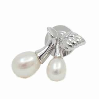 MIKIMOTO - ミキモト ピンクサファイア パール ピンブローチ 美品 K18