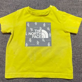 ザノースフェイス(THE NORTH FACE)のノースフェイス　Tシャツ　80  ベビー服(Ｔシャツ)