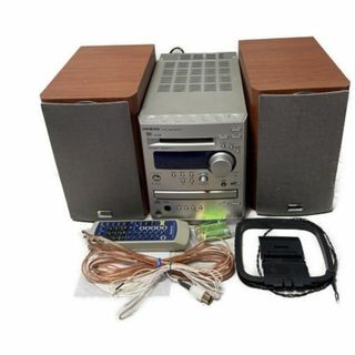 ONKYO FR-N3X CD/MDチューナーアンプ ミニコンポシステム-