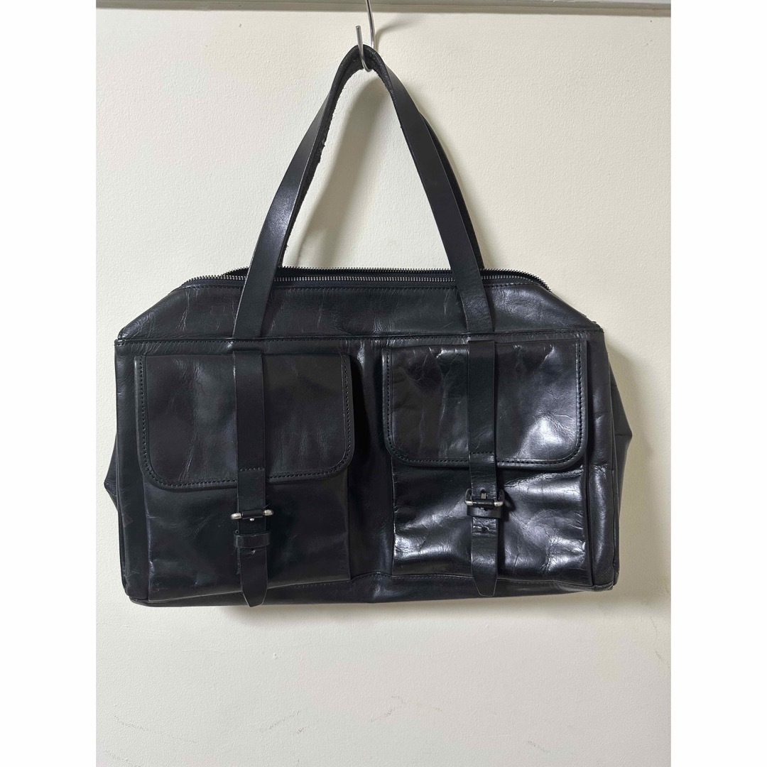 dries van noten leather bagトートバッグ