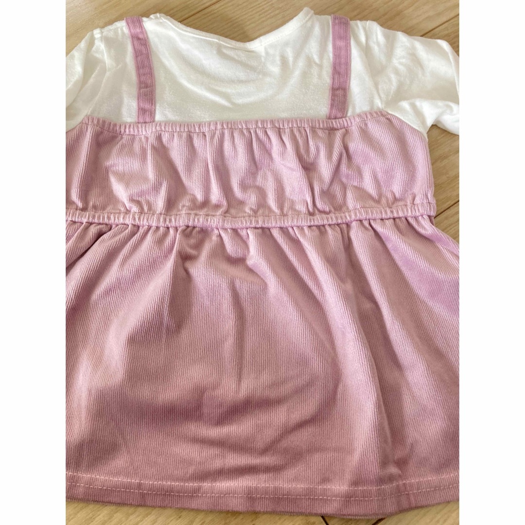 POMONA KISS  カットソー　120cm キッズ/ベビー/マタニティのキッズ服女の子用(90cm~)(Tシャツ/カットソー)の商品写真