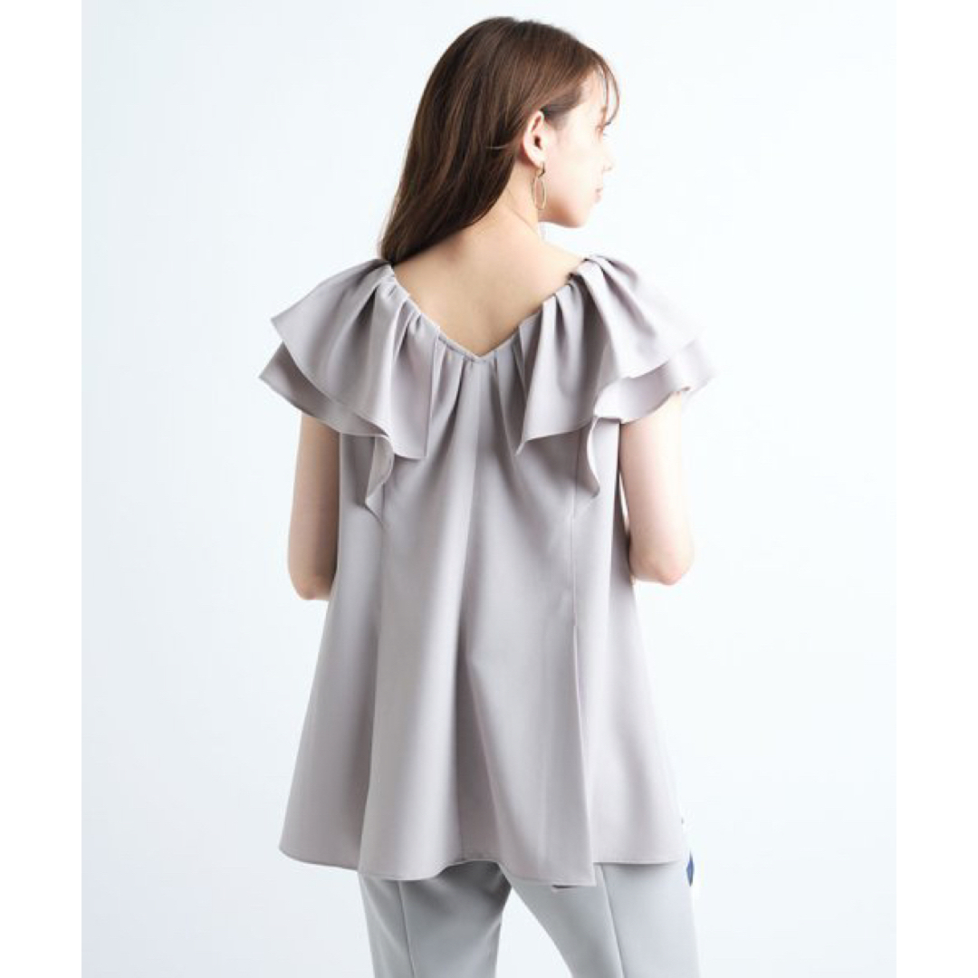 新品♪マイストラーダ フレアチュニック×パンツSET ミント 34 SS