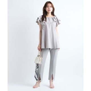 新品♪マイストラーダ フレアチュニック×パンツSET ミント 34 SS