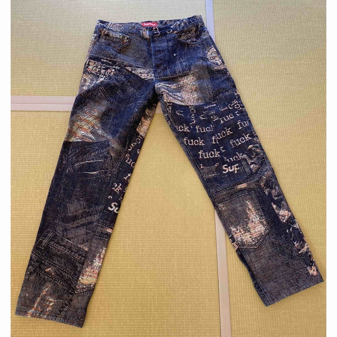 アーカイブデニムSupreme Archive Denim Regular Jean Blue