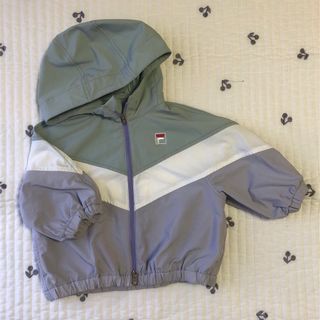 フィス(FITH)のフィス×FILA ジップアップパーカー 90(ジャケット/上着)