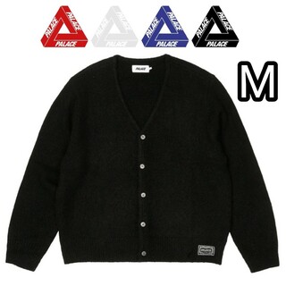 23AW Palace Skateboards CHILL CARDIGAN 黒