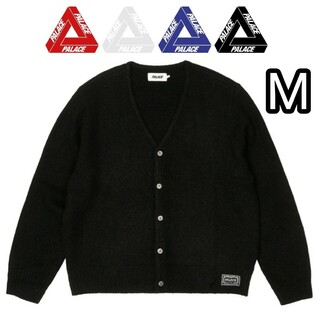 パレス(PALACE)の23AW Palace CHILL CARDIGAN ウールモヘアカーディガン(カーディガン)