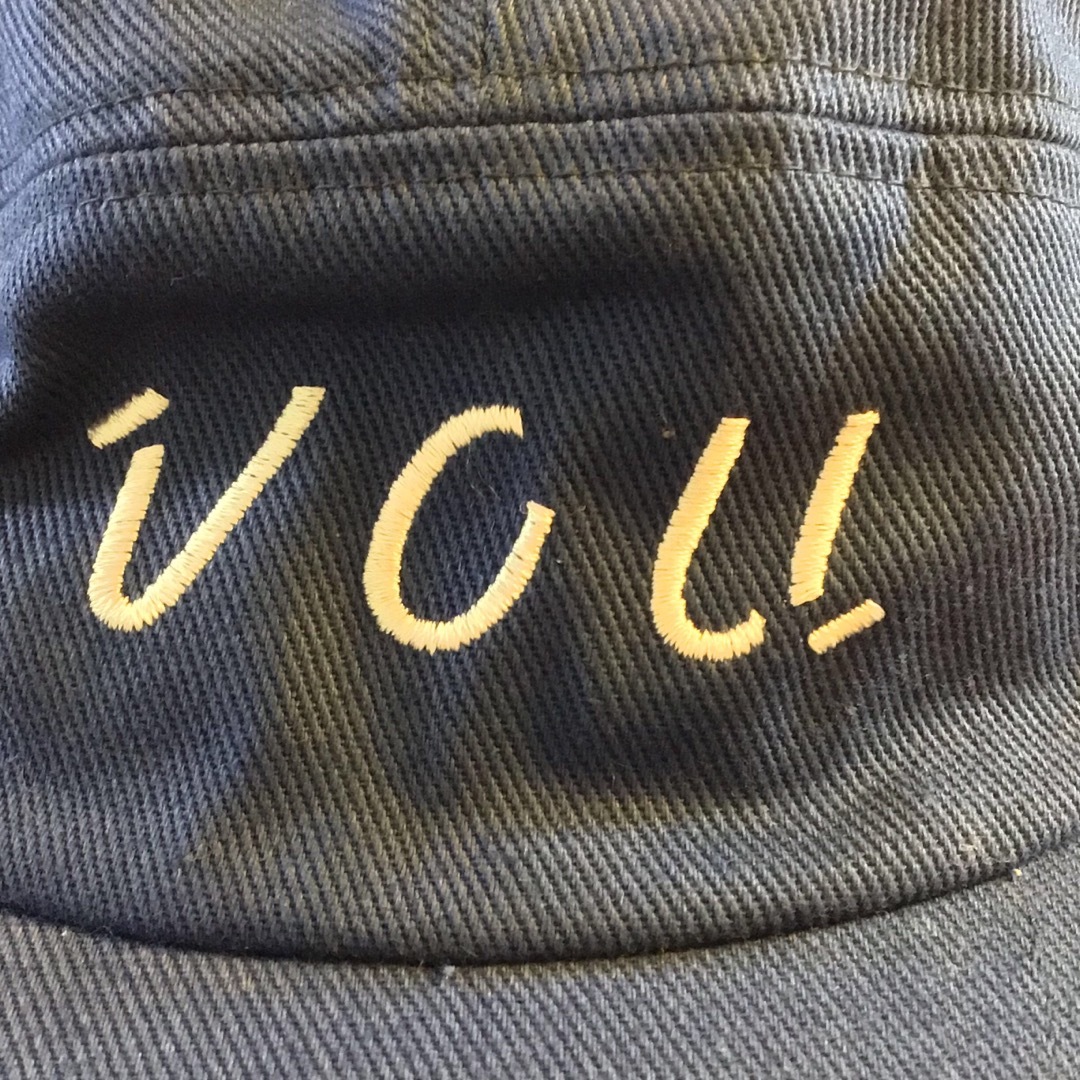 【レア】棒 VOU KYOTO Jet Cap ジェット キャップ ブルー