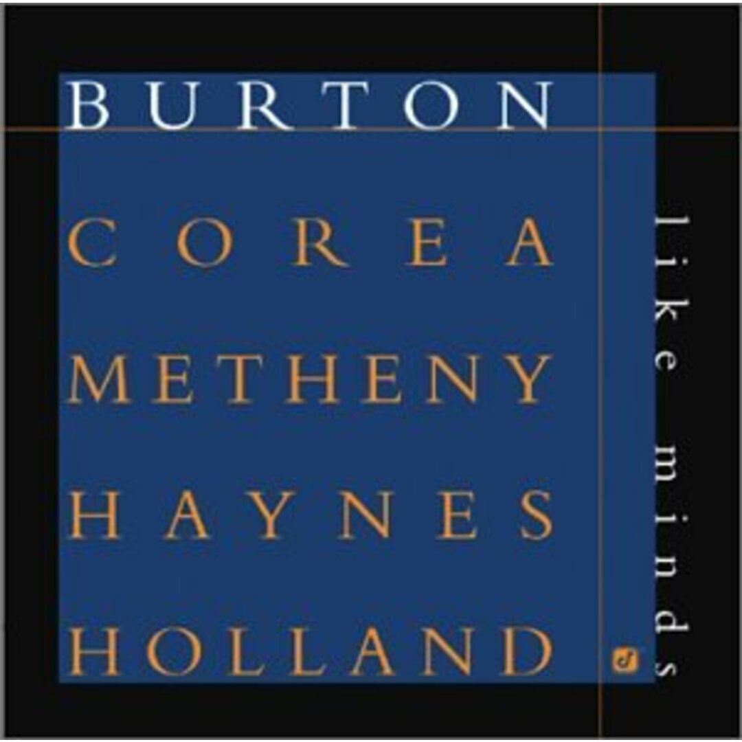 (CD)Like Minds (Hybr)／Burton、Corea、Metheny、Haynes、Holland