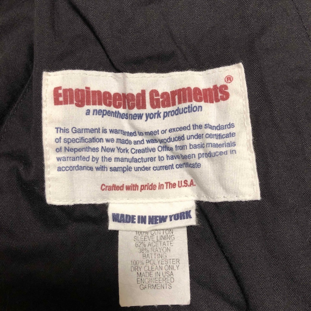 Engineered Garments(エンジニアードガーメンツ)のEngineered Garments エンジニアードガーメンツチェスターコート メンズのジャケット/アウター(チェスターコート)の商品写真