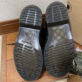 超美品 Dr.Martens ZELDA BLACK レースアップブーツ