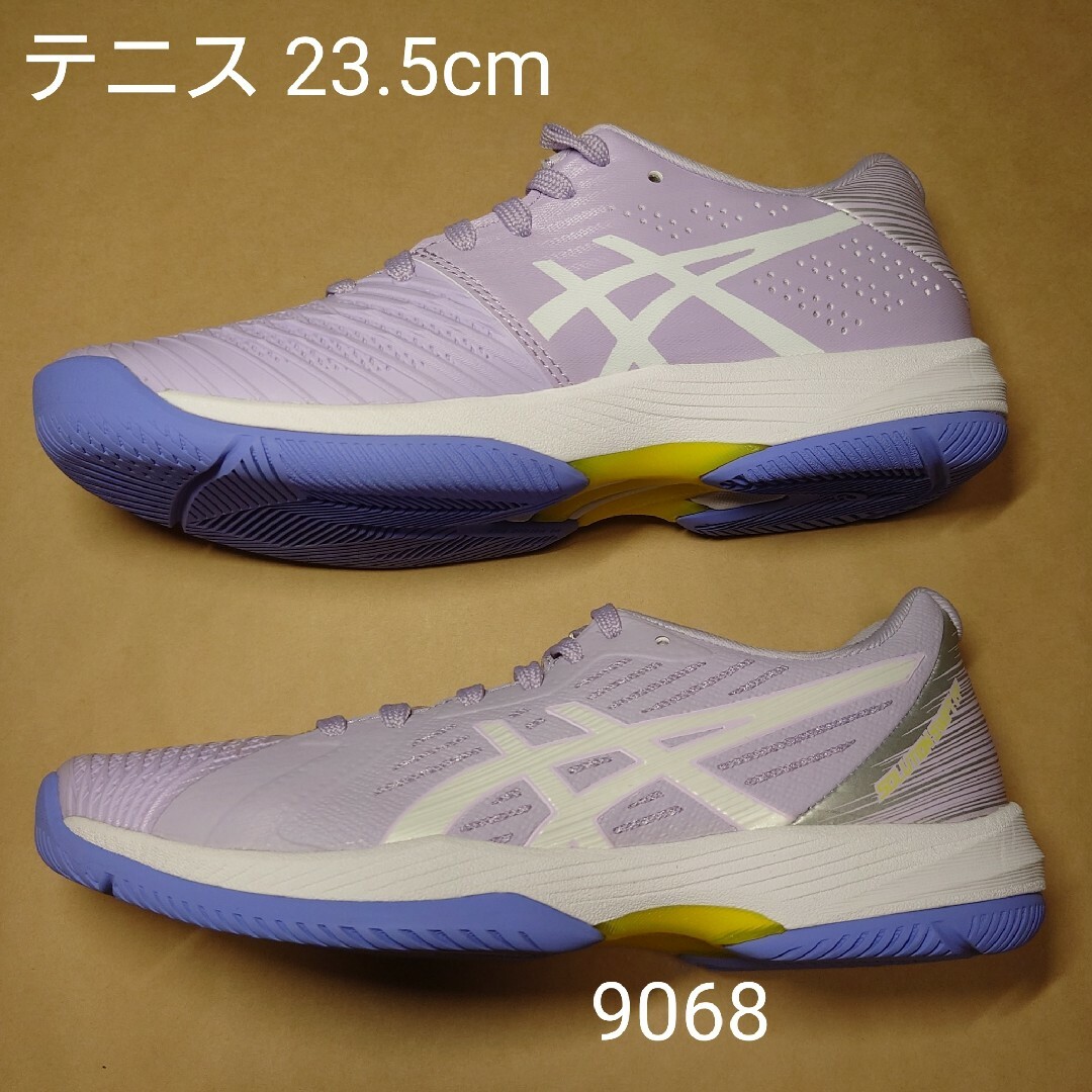 asics(アシックス)のテニス 23.5cm アシックス SOLUTION SWIFT FF スポーツ/アウトドアのテニス(シューズ)の商品写真