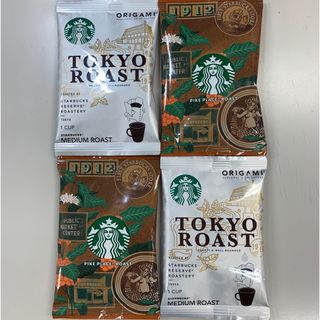 スターバックスコーヒー(Starbucks Coffee)のドリップ2種を計4パック❤️スターバックス★TOKYO ROASTパイクプレイス(コーヒー)