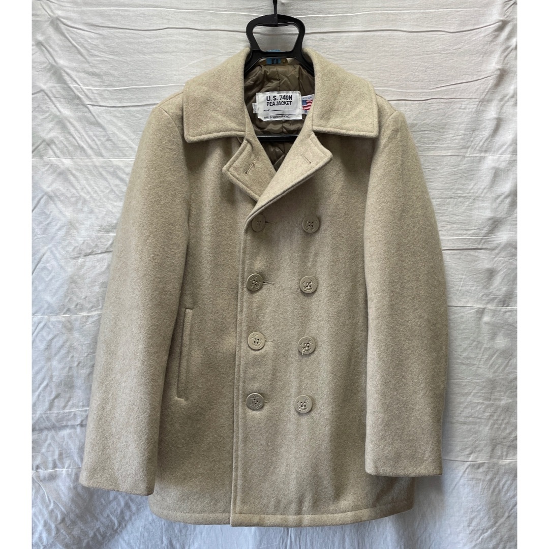 schott - USA製 Schott 740N ショット Pコート サイズ36 クリーニング