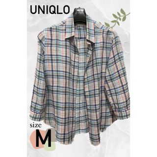 ユニクロ(UNIQLO)の七分シャツ　　UNIQLO(シャツ/ブラウス(長袖/七分))