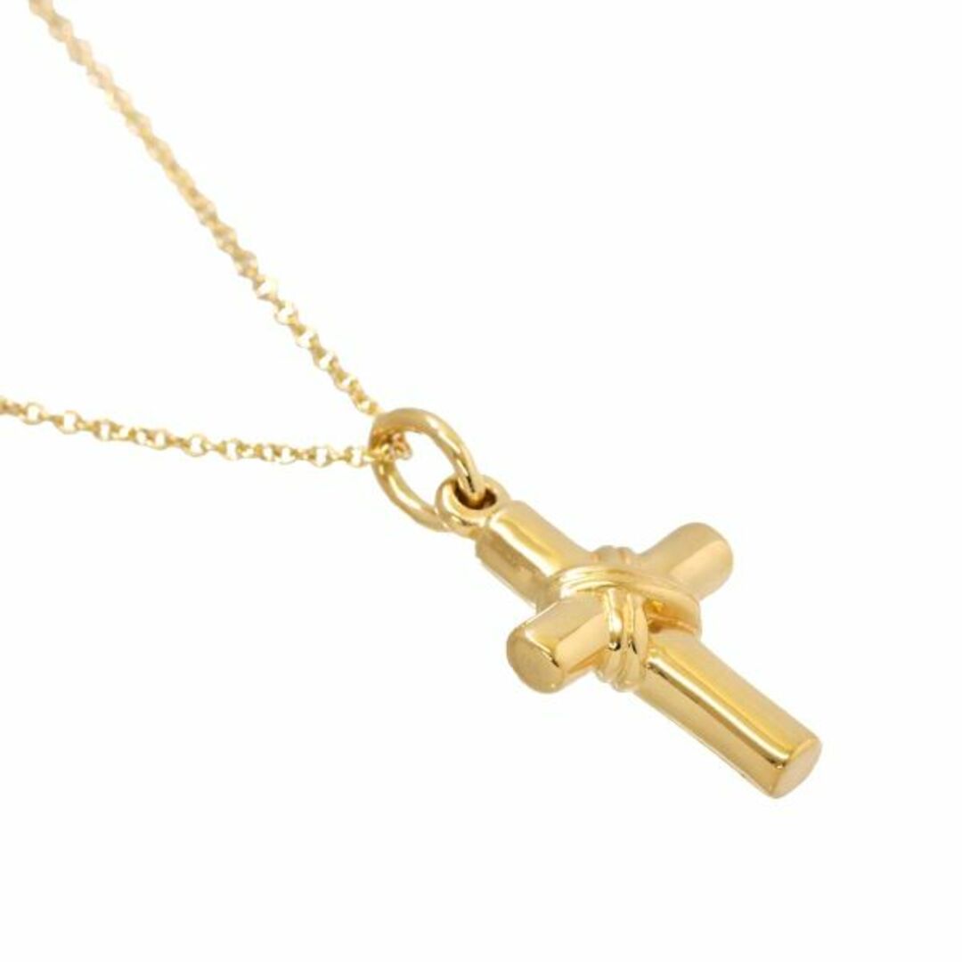ティファニー TIFFANYu0026Co. シグネチャー クロス ネックレス 46cm