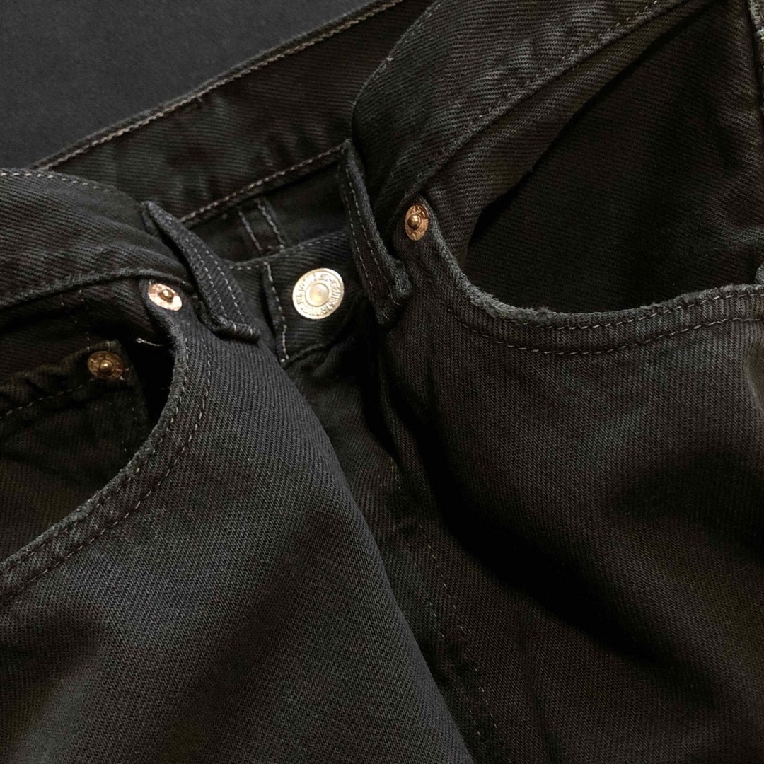 Levi's - 00s Levis 501-0660 black denim ブラックマジックの Levi's - 00s Levis 501-0660 black denim ブラックマジックの