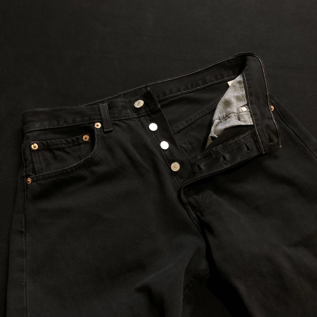 Levi's - 00s Levis 501-0660 black denim ブラックマジックの Levi's - 00s Levis 501-0660 black denim ブラックマジックの