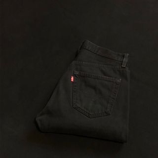 リーバイス(Levi's)の00s Levis 501-0660 black denim ブラックマジック(デニム/ジーンズ)