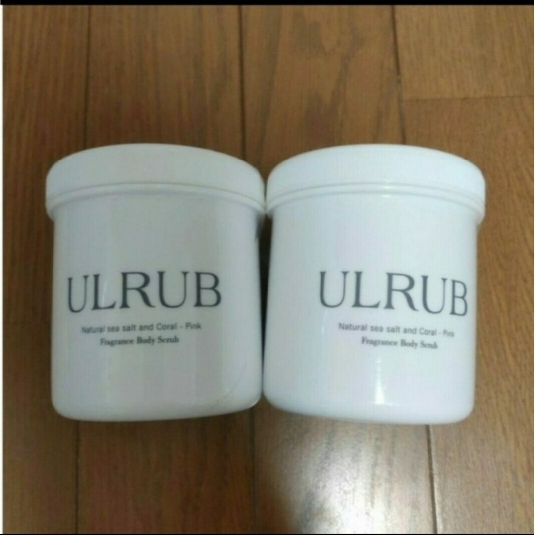 ウルラブ　ボディスクラブ　ULRUB  460g  2個