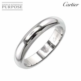 週末セール Cartier カルティエ クラシックバンド  #52 PT950