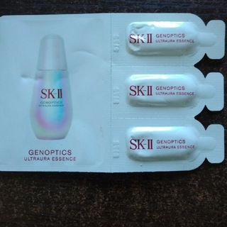 エスケーツー(SK-II)の新品SK2ジェノプティクス オーラエッセンスサンプル美容液(サンプル/トライアルキット)