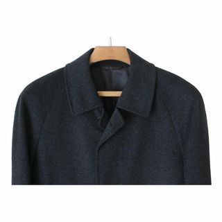 29【美品】カシミヤコート A3 A4 メンズ S カシミヤ100％ 通勤 通学