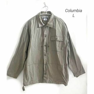 コロンビア(Columbia)のColumbia コロンビア 古着 コットン ジャケットブルゾン L(ブルゾン)