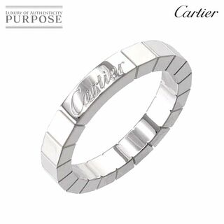 Cartier - カルティエ Cartier ラニエール #49 リング K18 WG ホワイト