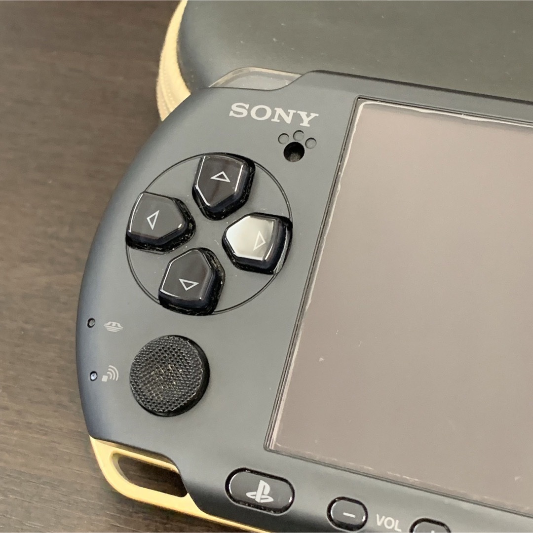 【動作良好】PSP-3000MHB ハンターズモデル 本体 PSP3000