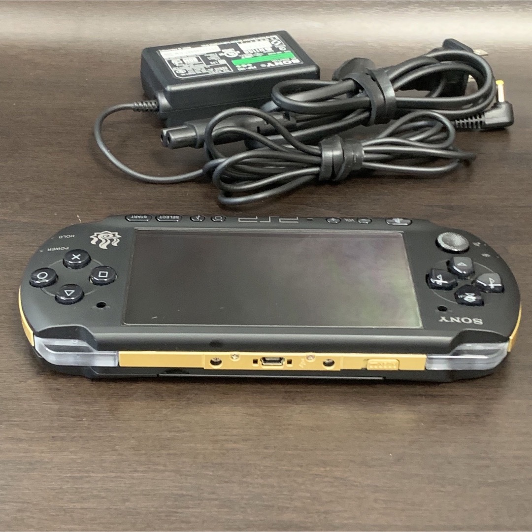 春のコレクション 【美品】PSP-3000 モンスターハンターハンターズ