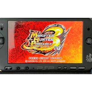 SONY - 《美品！》⭐︎モンハン3rdハンターズモデル PSP-3000 MHB