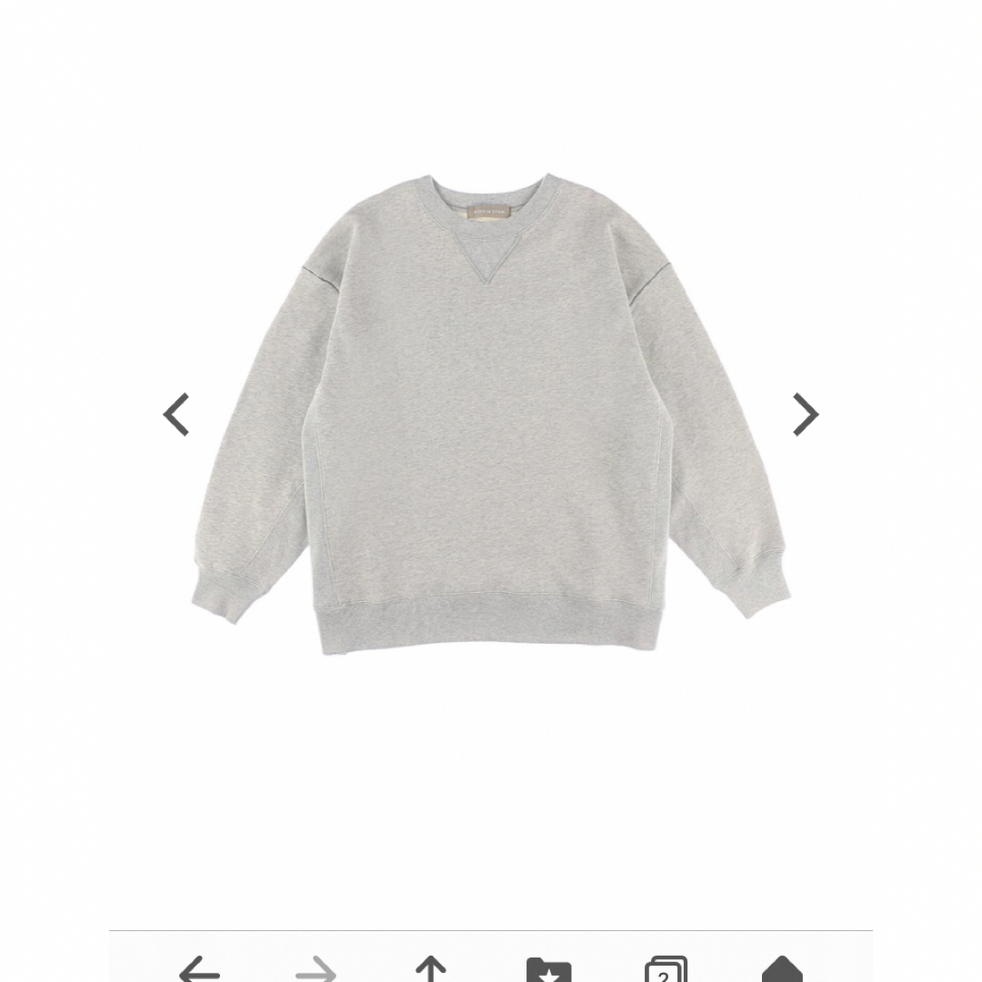 ALEXIA STAM(アリシアスタン)のアリシアスタン　Back Logo Sweat Shirt レディースのトップス(トレーナー/スウェット)の商品写真