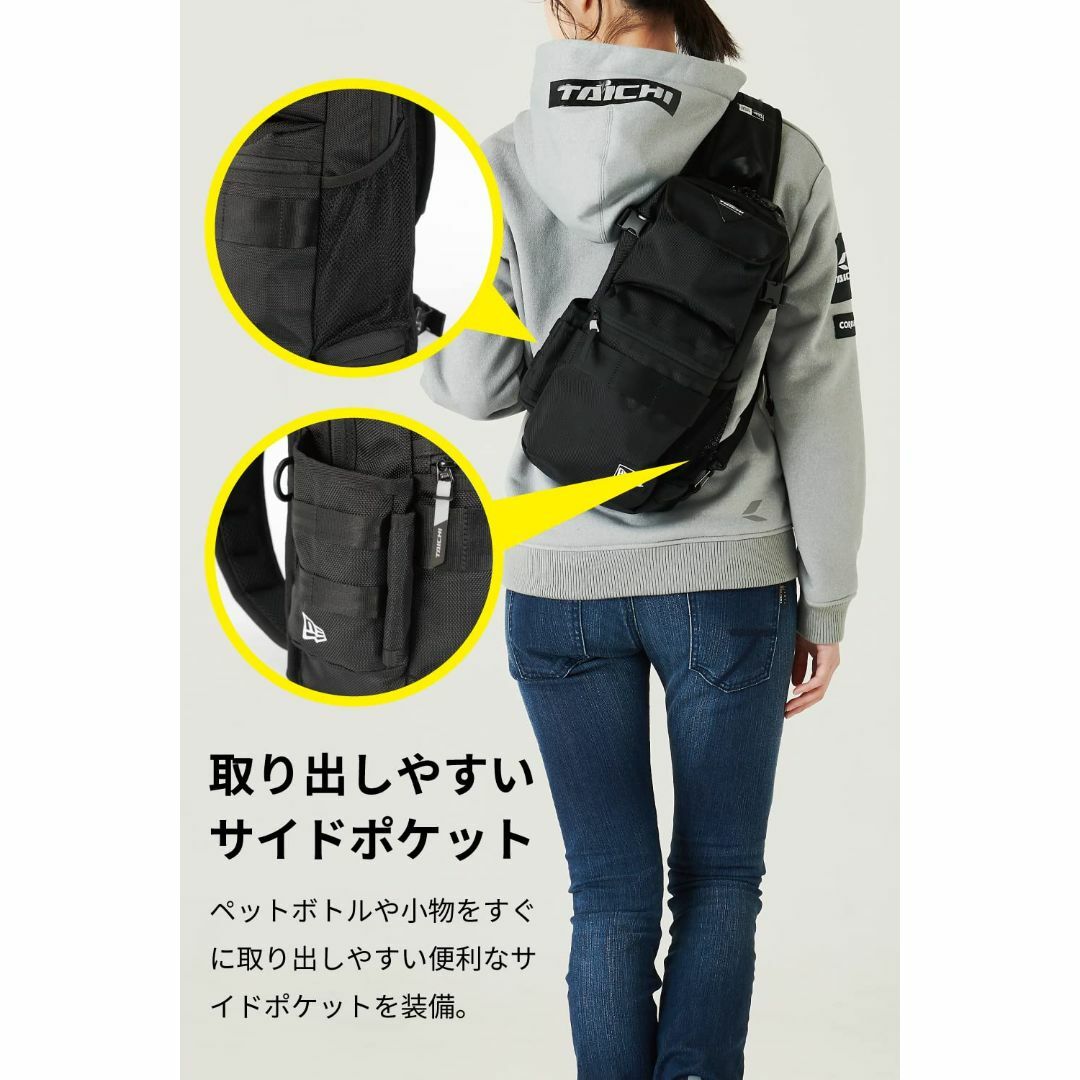 RSタイチ(アールエスタイチ) SLING BODY BAG ボディバッグ NE